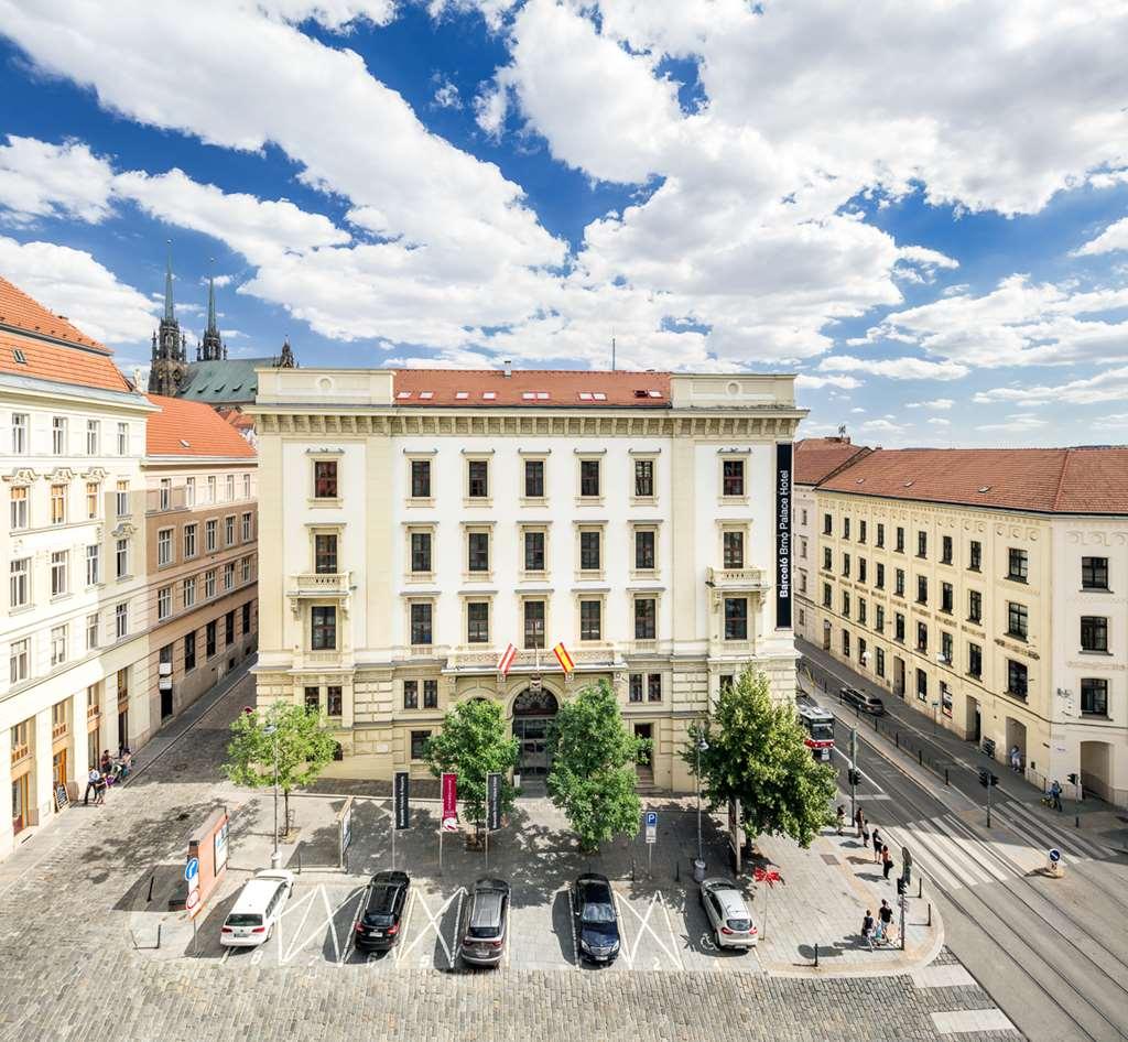 บาร์เซโล บรโน พาเลซ Hotel เบอร์โน ภายนอก รูปภาพ Spanish Embassy in Prague