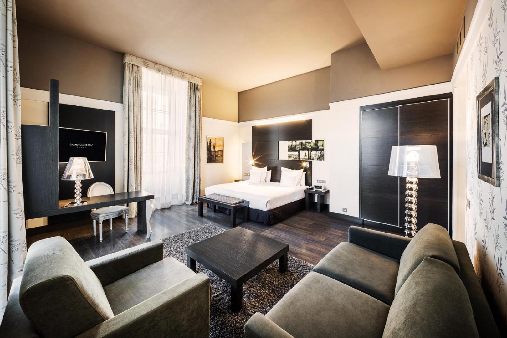 บาร์เซโล บรโน พาเลซ Hotel เบอร์โน ภายนอก รูปภาพ Suite