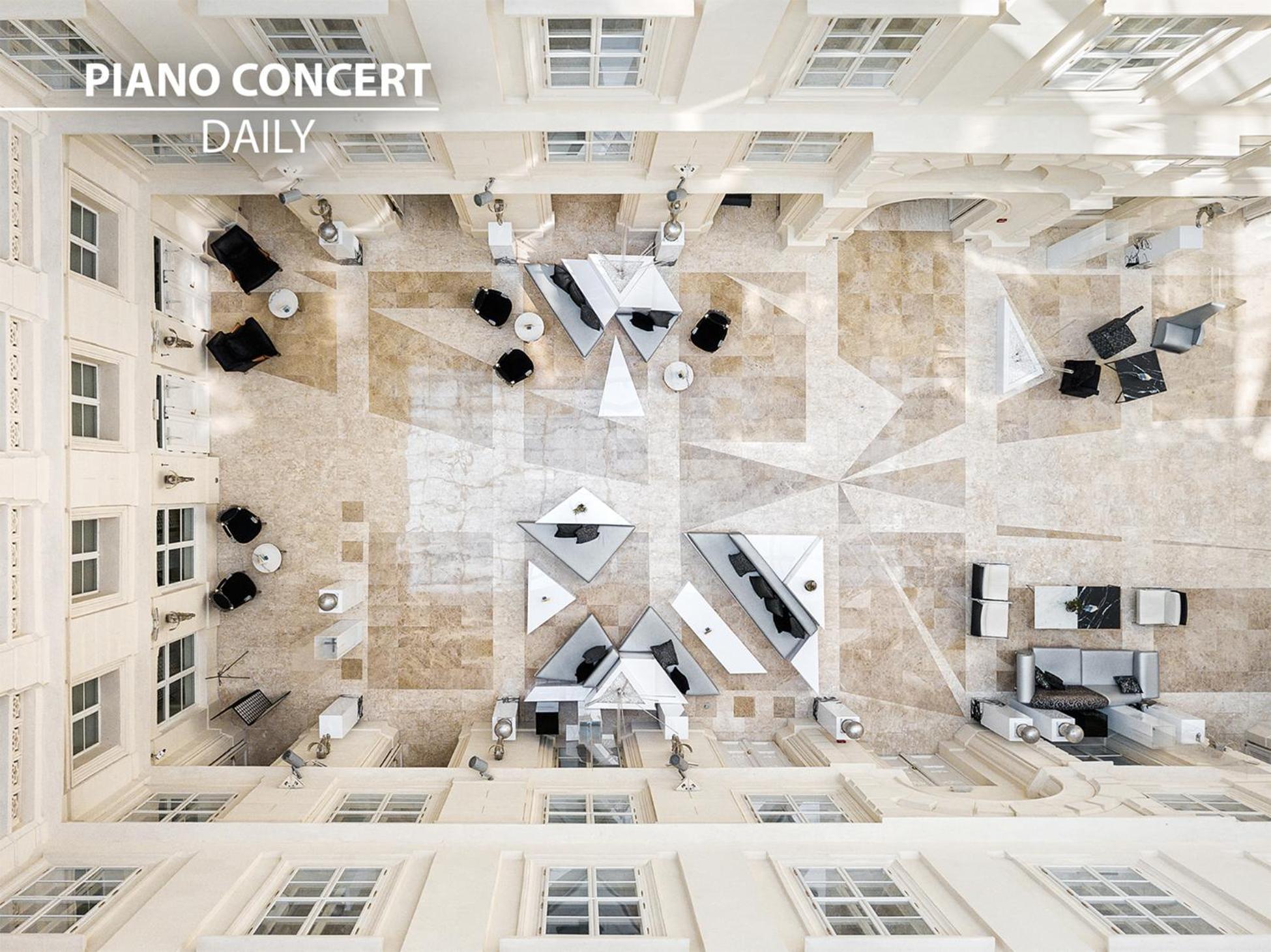 บาร์เซโล บรโน พาเลซ Hotel เบอร์โน ภายนอก รูปภาพ Piano Concert Daily
