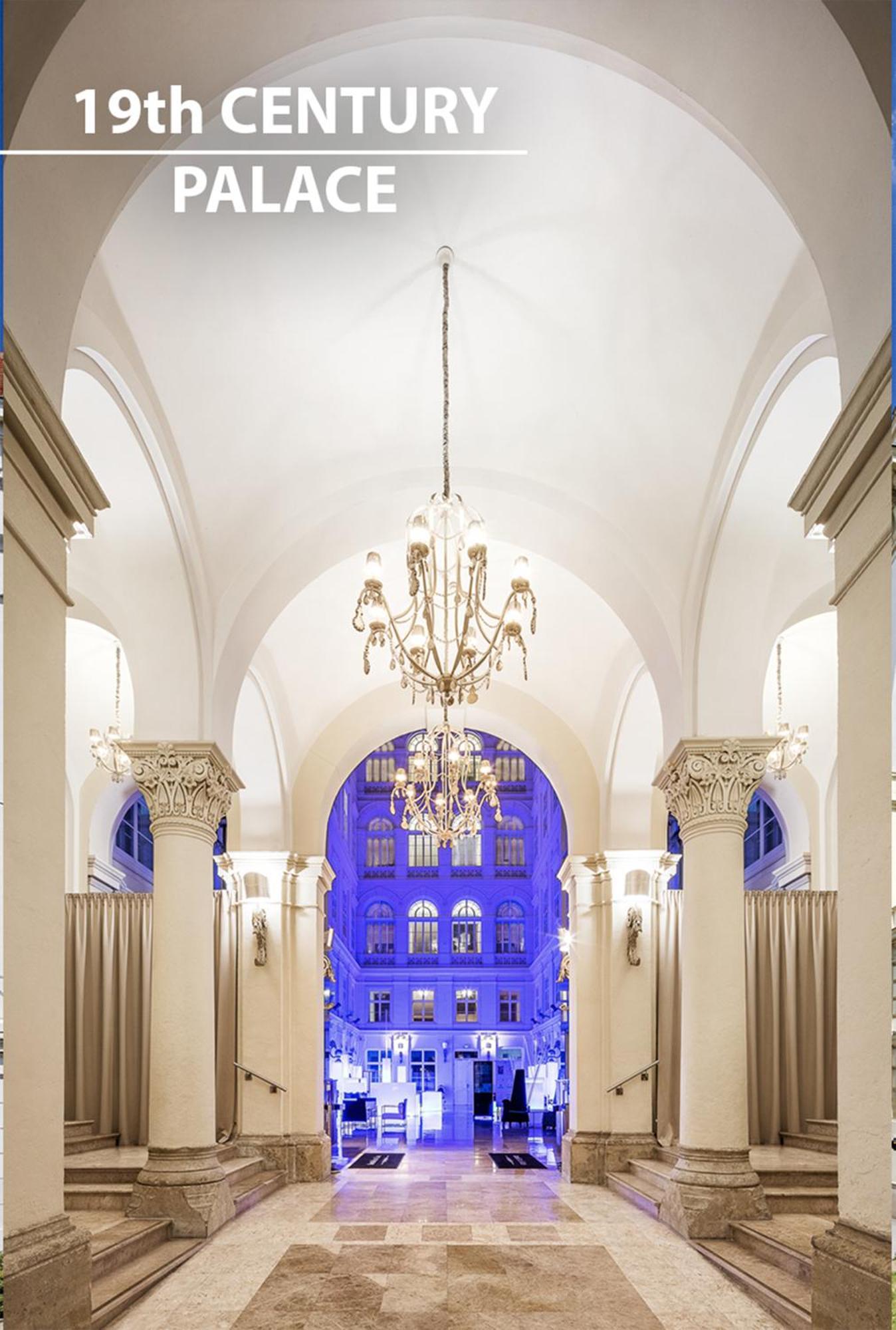 บาร์เซโล บรโน พาเลซ Hotel เบอร์โน ภายนอก รูปภาพ The interior of the main building