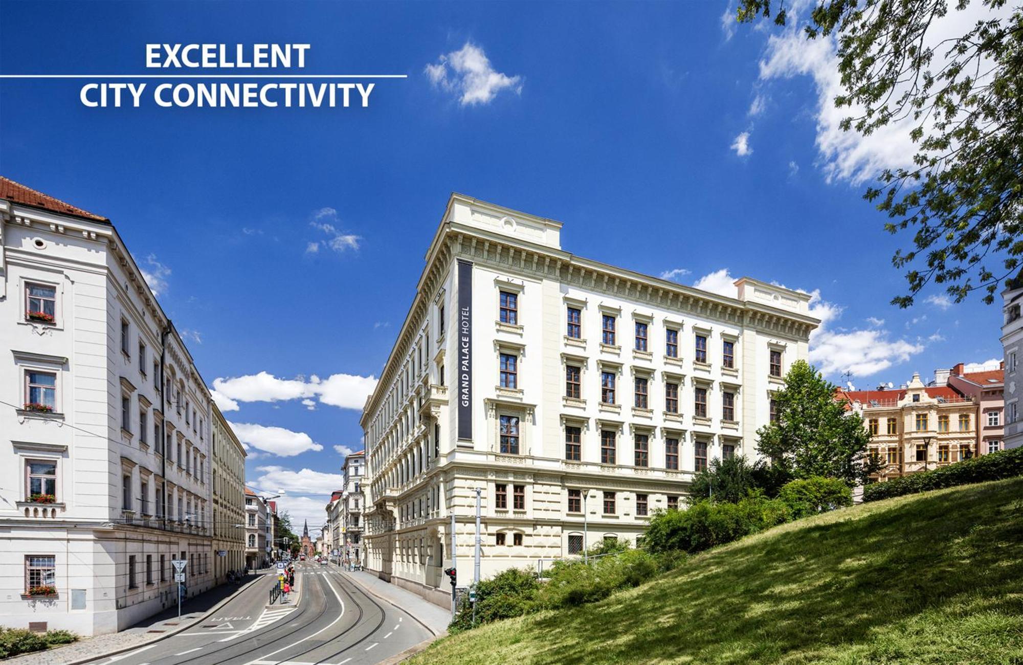 บาร์เซโล บรโน พาเลซ Hotel เบอร์โน ภายนอก รูปภาพ The University of Economics and Business Vienna