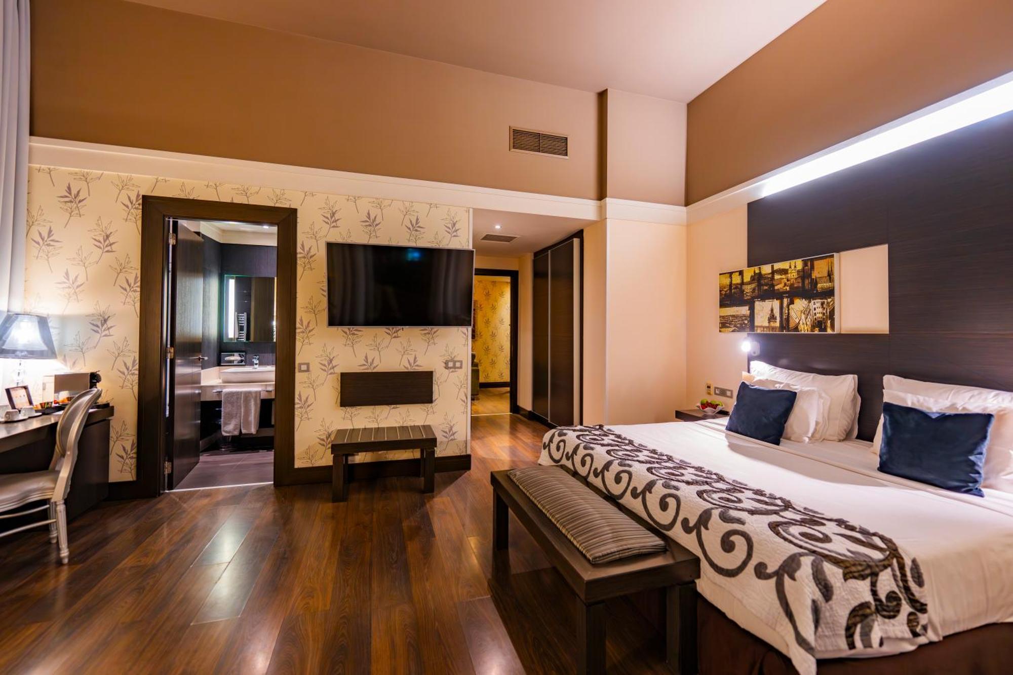 บาร์เซโล บรโน พาเลซ Hotel เบอร์โน ห้อง รูปภาพ Suite