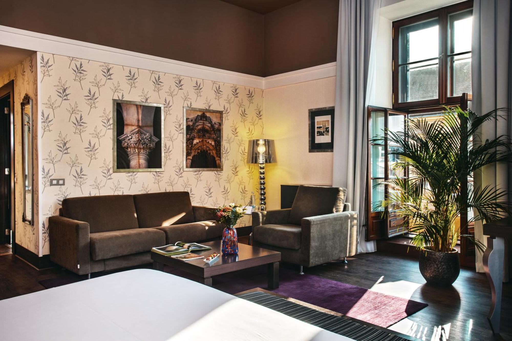 บาร์เซโล บรโน พาเลซ Hotel เบอร์โน ภายนอก รูปภาพ